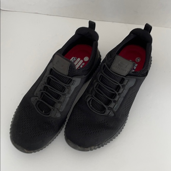 Mens sz 8.5 black Skechers Work Cessnock - Picture 2 of 7
